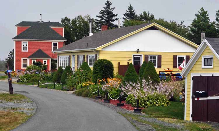 houses